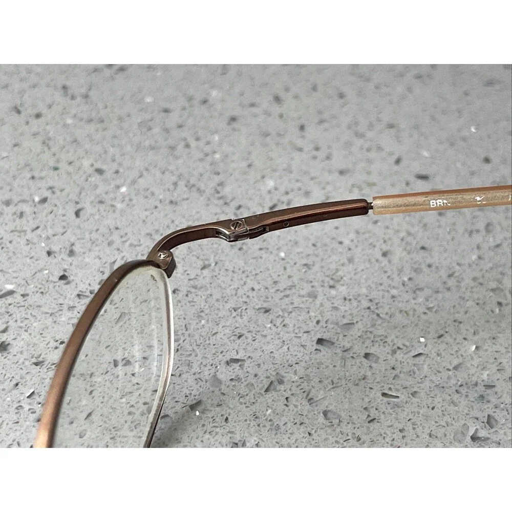 NICKELODEON SPONGEBOB SQUAREPANTS CAPTAIN BROWN EYEGLASSES Frames ONLY 46-17